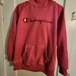 Champion Pink Hoodie